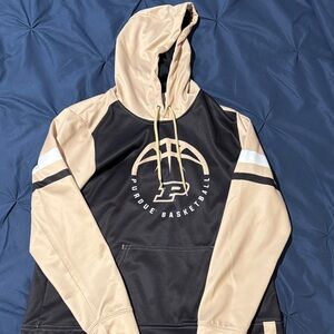 Purdue Basketball Hoodie in Black and Gold